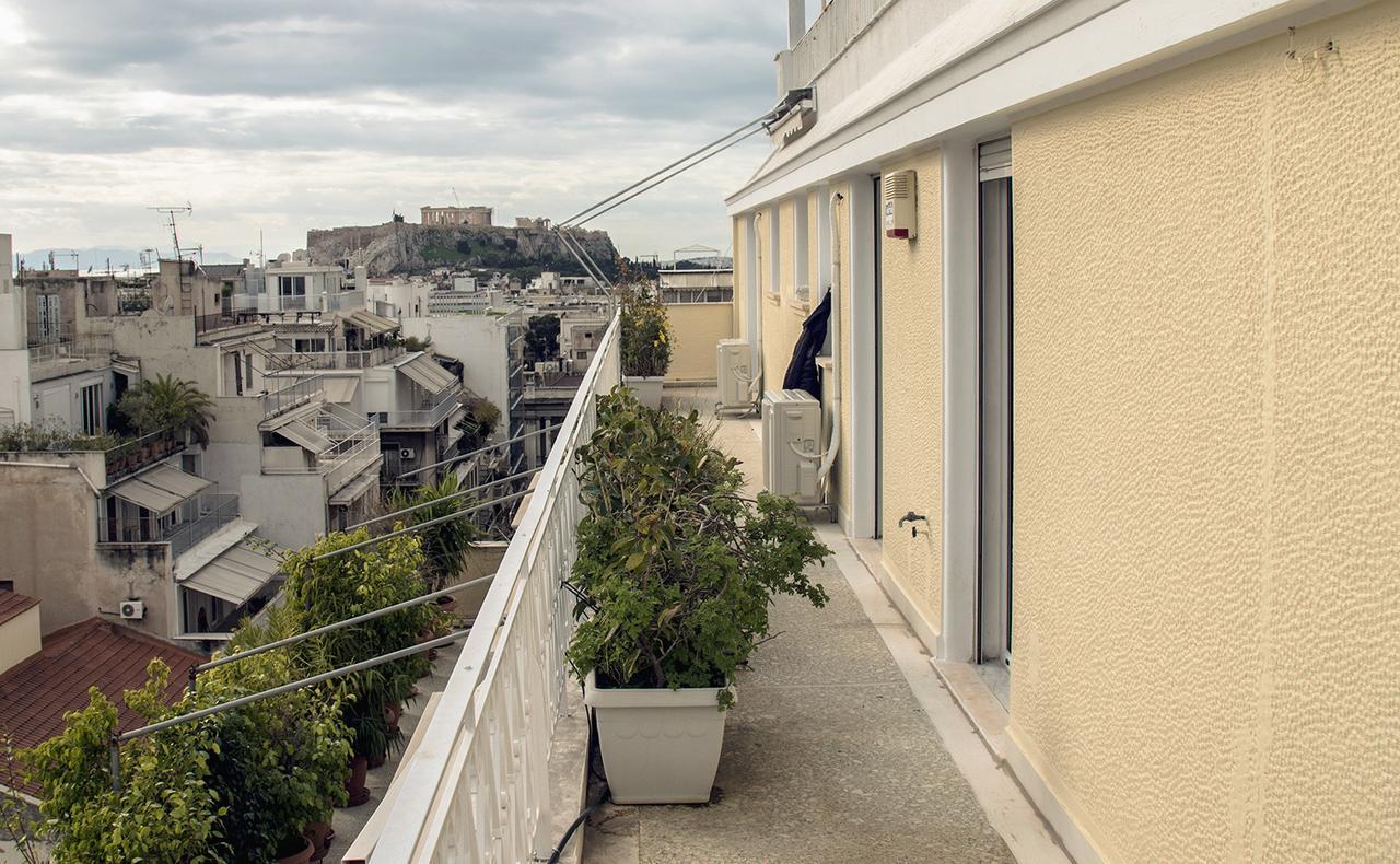 Penthouse In Kolonaki דירה אתונה