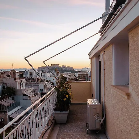Penthouse In Kolonaki Apartment Athens Exterior photo