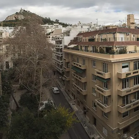 Penthouse In Kolonaki Apartment Athens Exterior photo