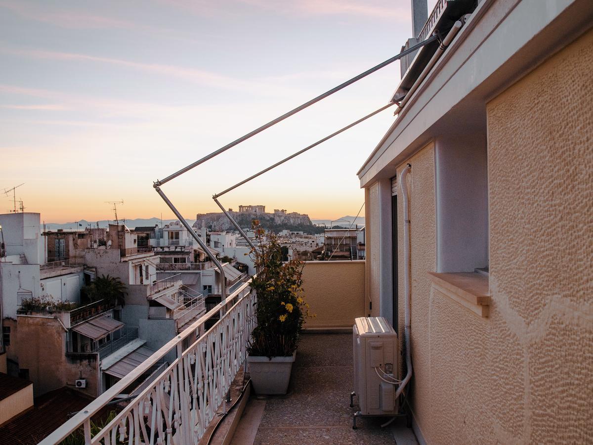 Penthouse In Kolonaki Atina