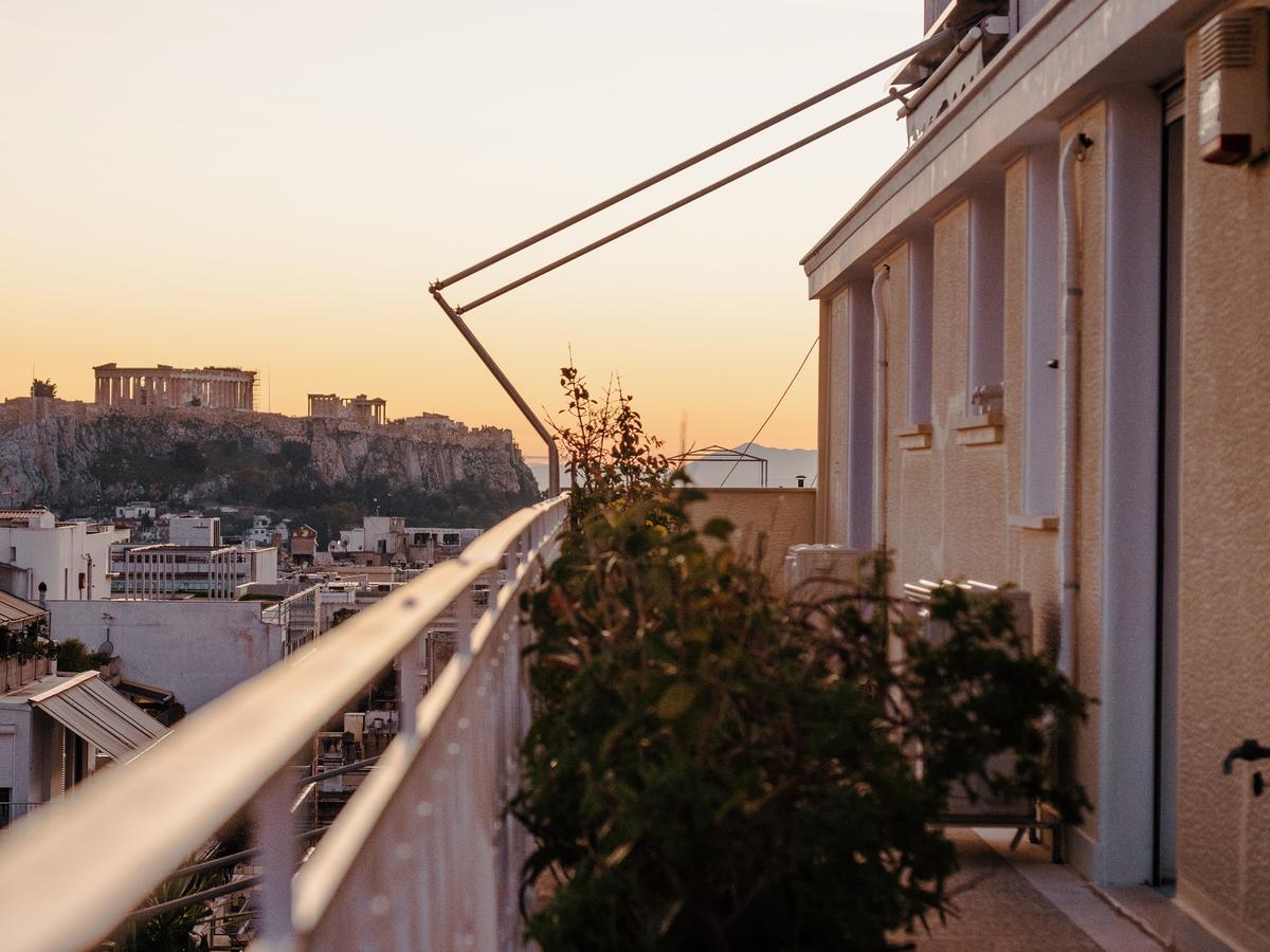 Penthouse In Kolonaki Daire *